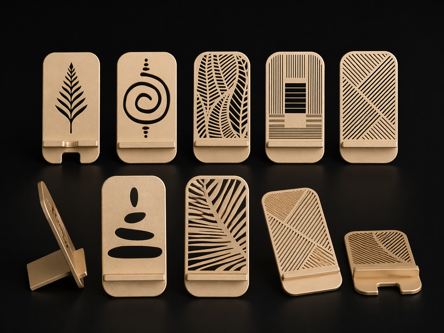 Soporte móvil estilo zen