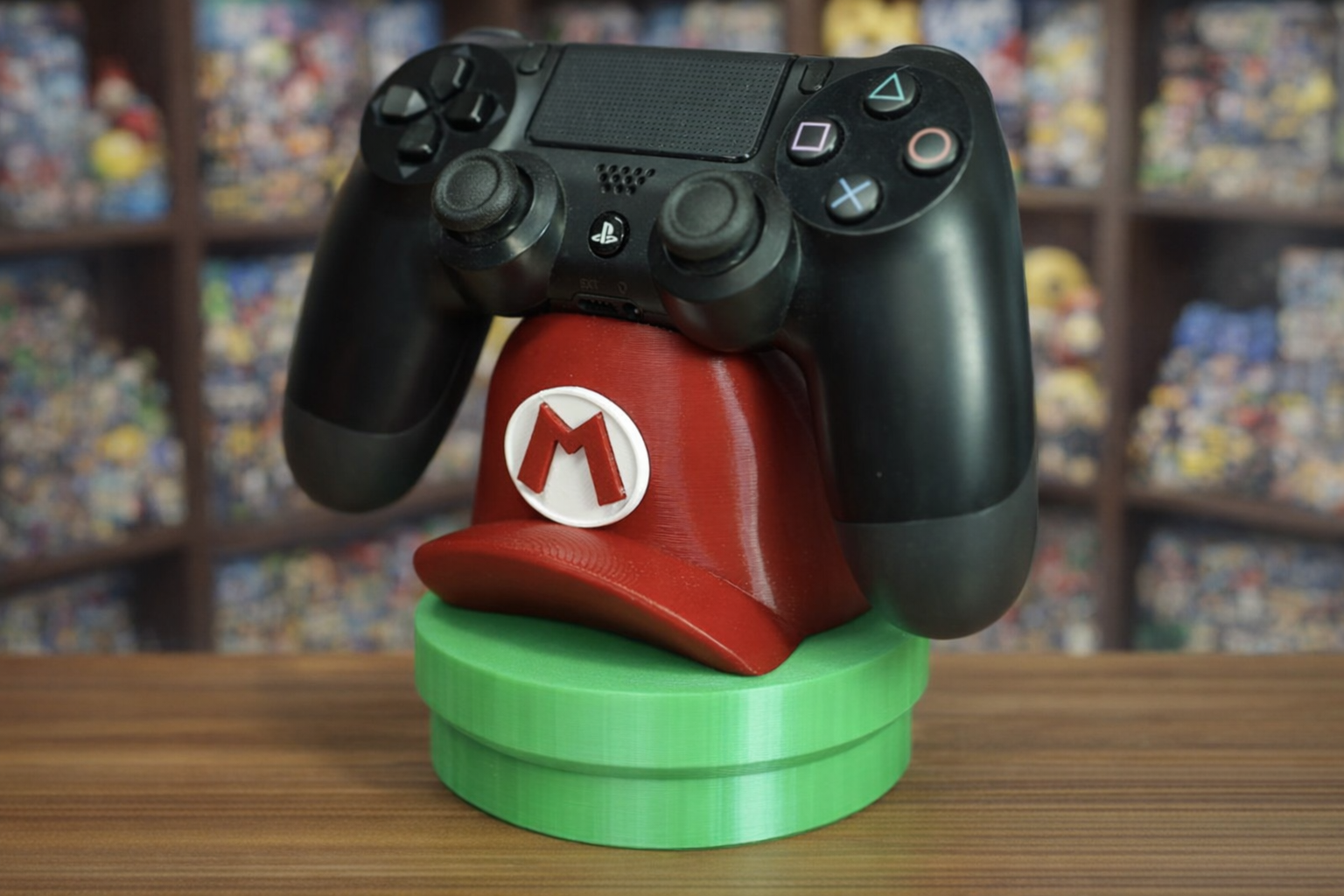 Soporte Mario DualShock